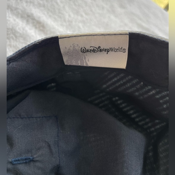 Walt Disney World /  Railroad Train Hat / Toddler
Size Pixar Disney Blue Stripe - Picture 5 of 7